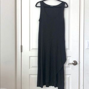 LIKE NEW! Black sleeveless dress/ coverup